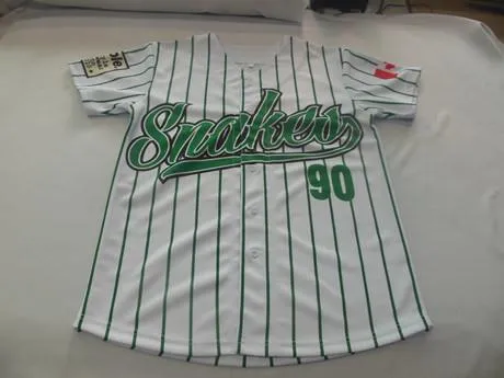 Detský baseballový dres