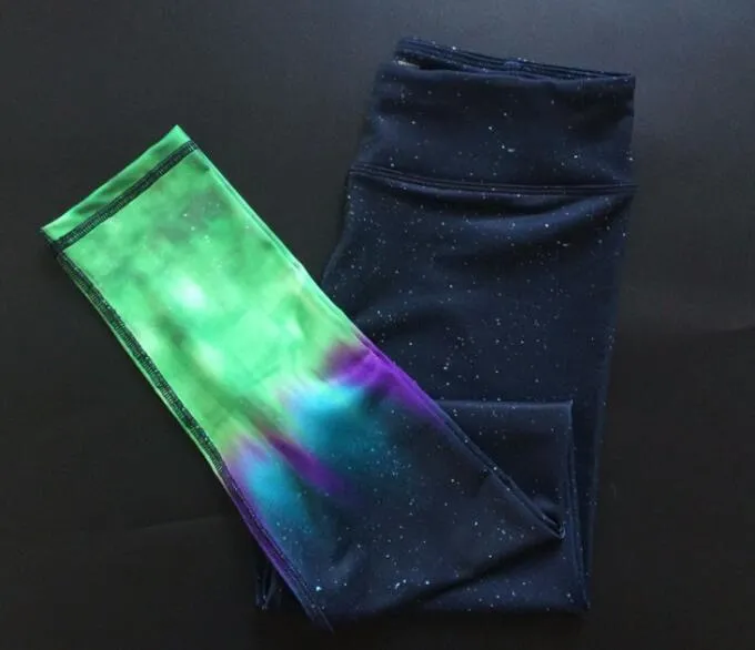 Fitness Spandex bavlna jóga nohavice