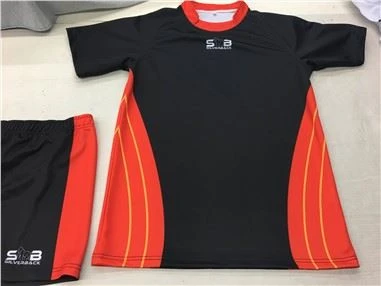 Antiseptický dres na rugby