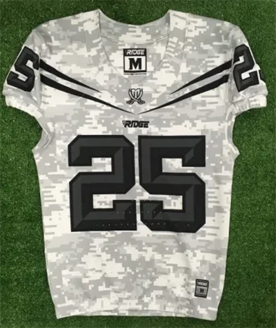 Celosublimačný dres pre americký futbal na mieru